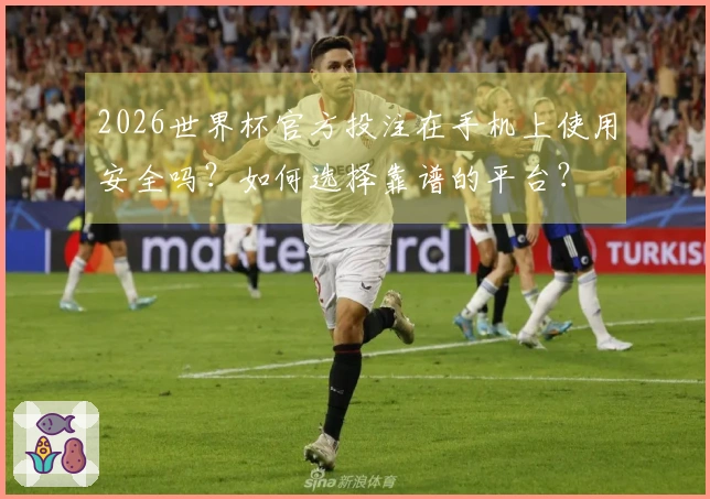 2026世界杯官方投注在手机上使用安全吗？如何选择靠谱的平台？