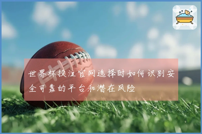 开云资讯图片：世界杯投注官网选择时如何识别安全可靠的平台和潜在风险