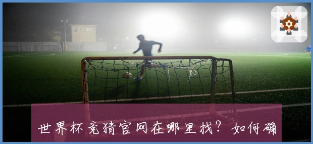 世界杯竞猜官网在哪里找？如何确保选择的站点安全可靠？