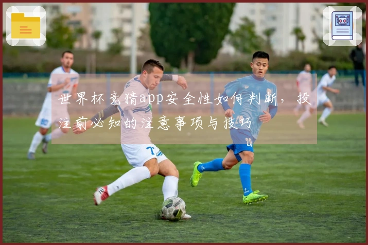 世界杯竞猜app安全性如何判断，投注前必知的注意事项与技巧